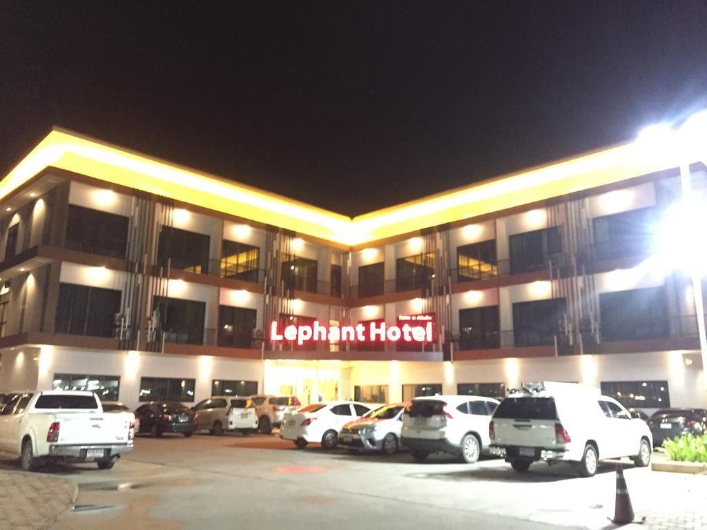 The Lephant Hotel Surat Thani Exteriér fotografie