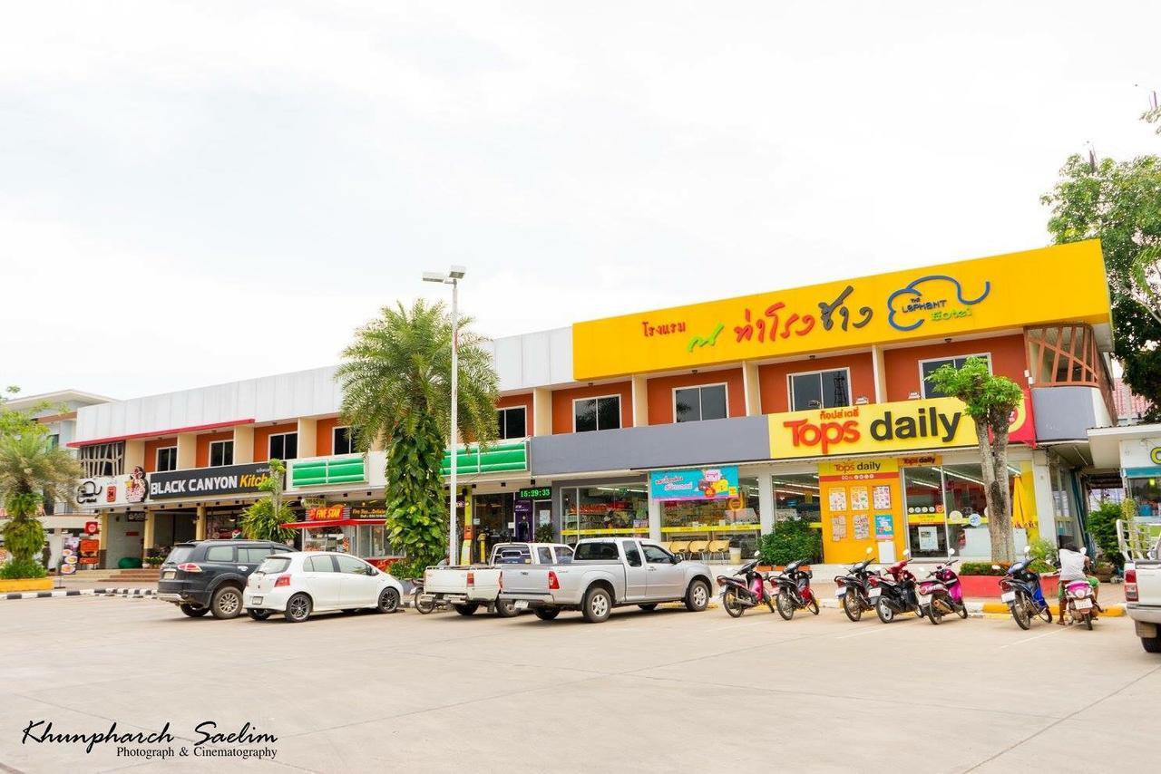 The Lephant Hotel Surat Thani Exteriér fotografie