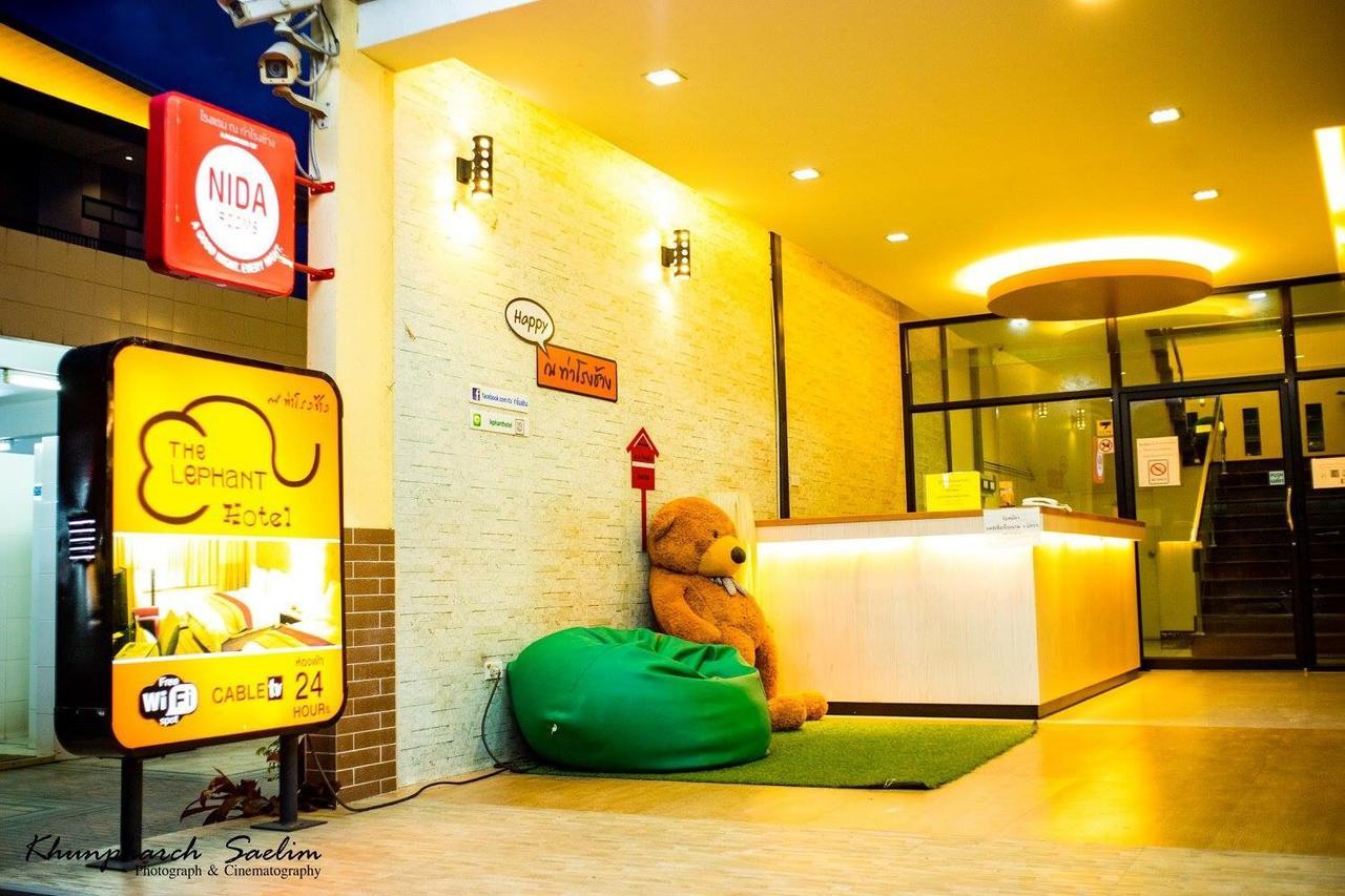 The Lephant Hotel Surat Thani Exteriér fotografie