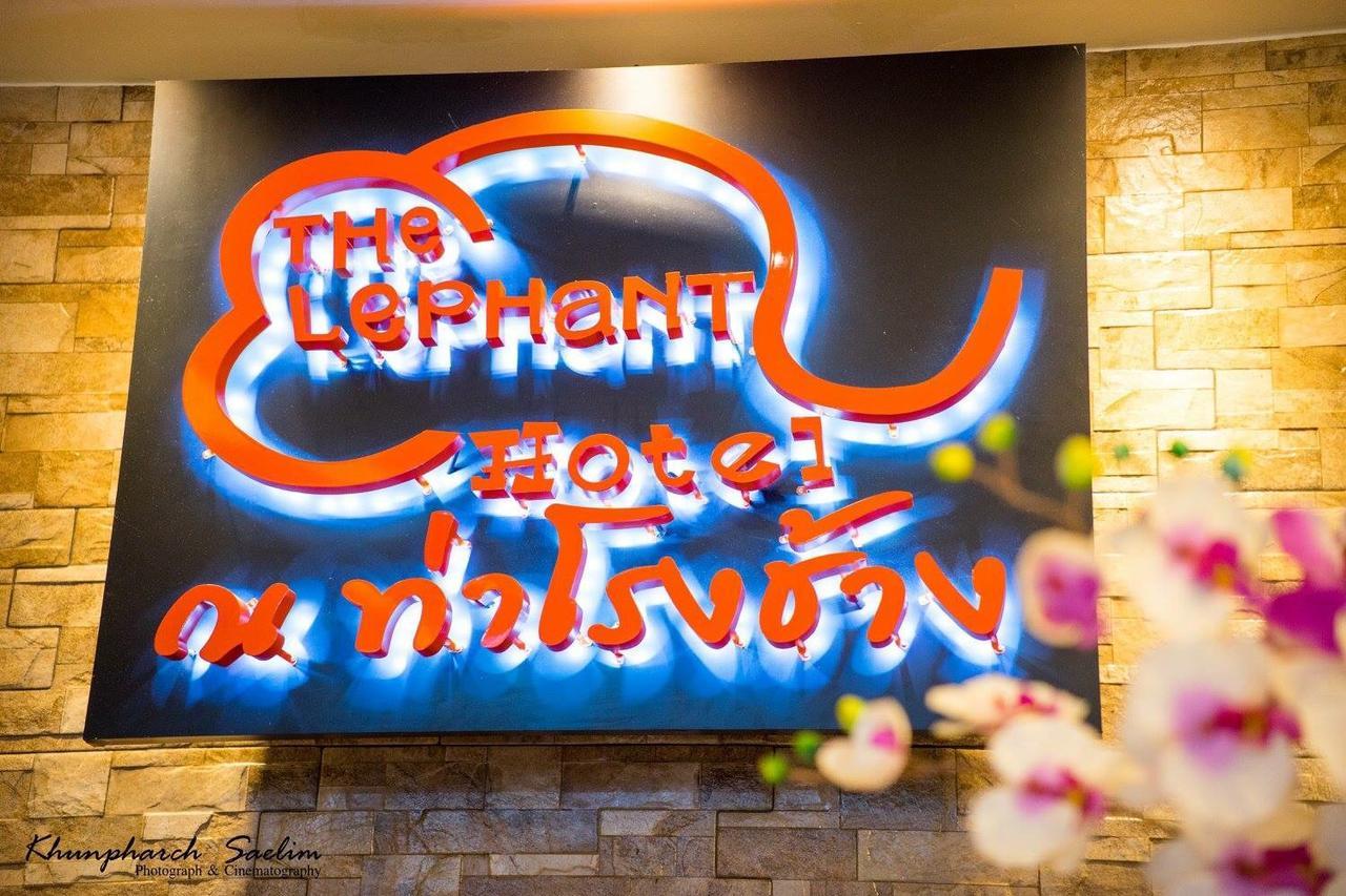 The Lephant Hotel Surat Thani Exteriér fotografie