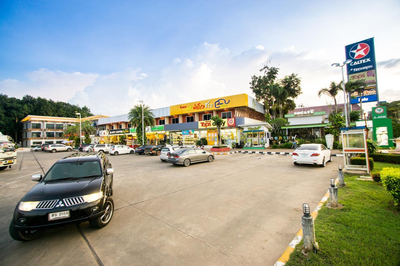 The Lephant Hotel Surat Thani Exteriér fotografie