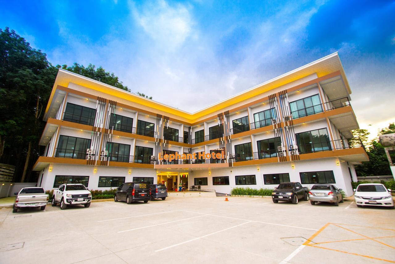 The Lephant Hotel Surat Thani Exteriér fotografie